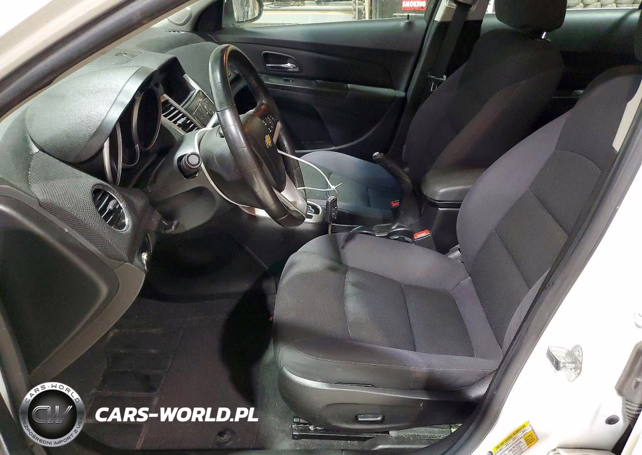 2013 Chevrolet Cruze Lt VIN:1G1PC5SB9D7228604 - 7