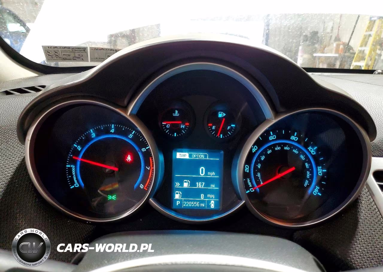 2013 Chevrolet Cruze Lt VIN:1G1PC5SB9D7228604 - 9