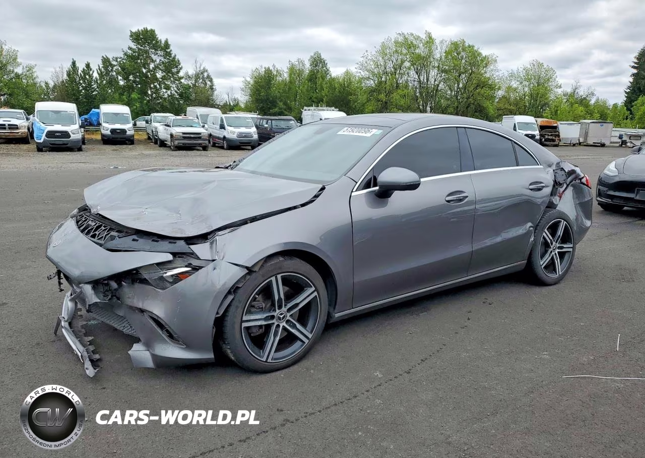 2020 Mercedes-Benz Cla 250 4Matic