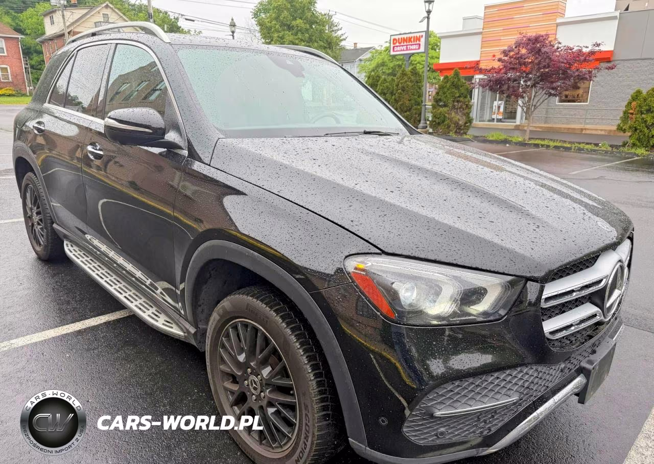 2020 Mercedes-Benz Gle 350 4Matic