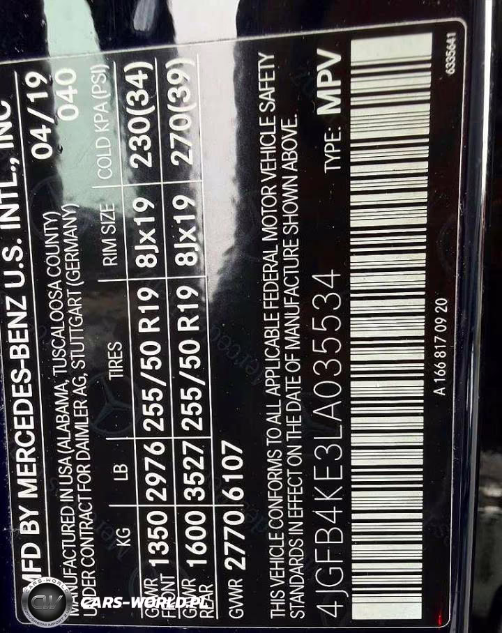 2020 Mercedes-Benz Gle 350 4Matic VIN:4JGFB4KE3LA035534 - 15