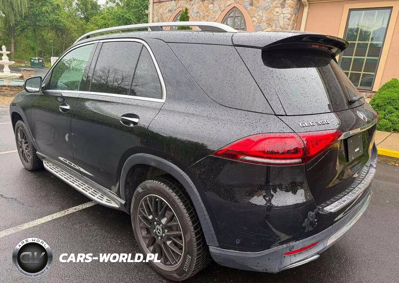 2020 Mercedes-Benz Gle 350 4Matic VIN:4JGFB4KE3LA035534 - 2
