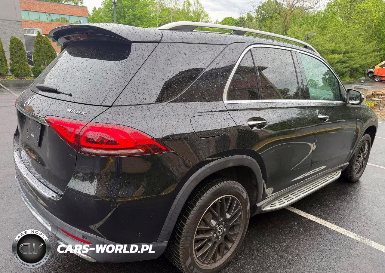 2020 Mercedes-Benz Gle 350 4Matic VIN:4JGFB4KE3LA035534 - 3