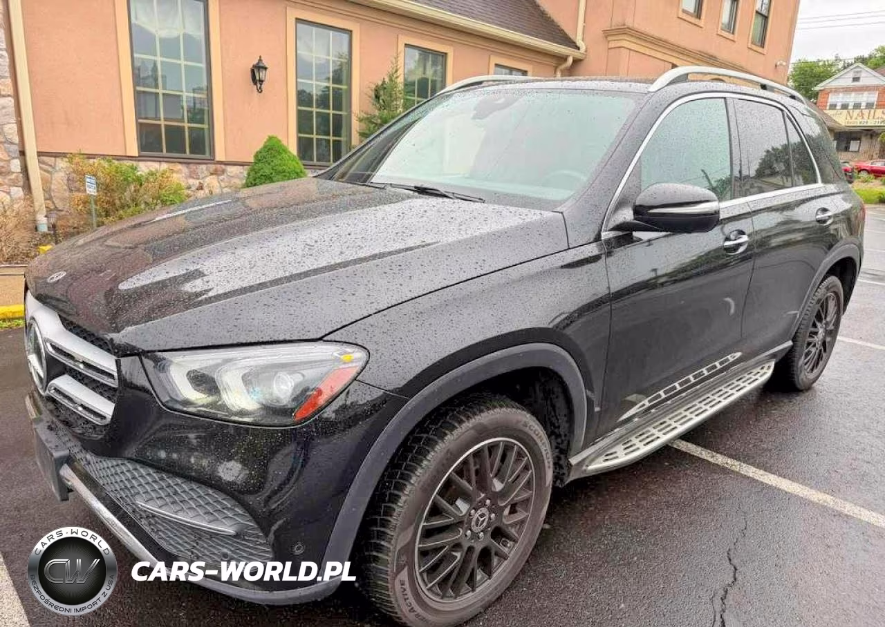 2020 Mercedes-Benz Gle 350 4Matic VIN:4JGFB4KE3LA035534 - 4