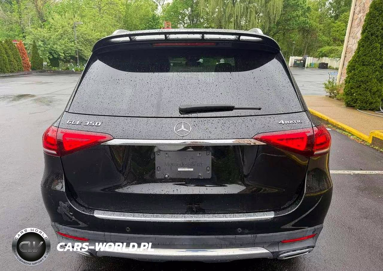 2020 Mercedes-Benz Gle 350 4Matic VIN:4JGFB4KE3LA035534 - 6