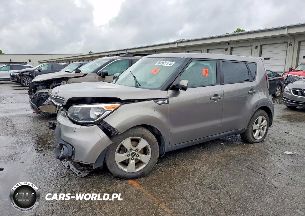 2017 Kia Soul Base VIN:KNDJN2A25H7422897 - 1