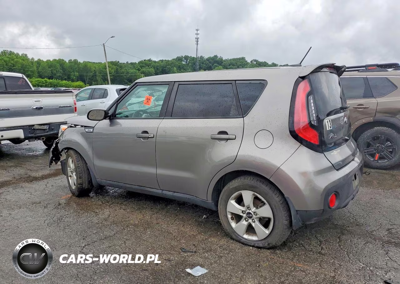 2017 Kia Soul Base VIN:KNDJN2A25H7422897 - 2