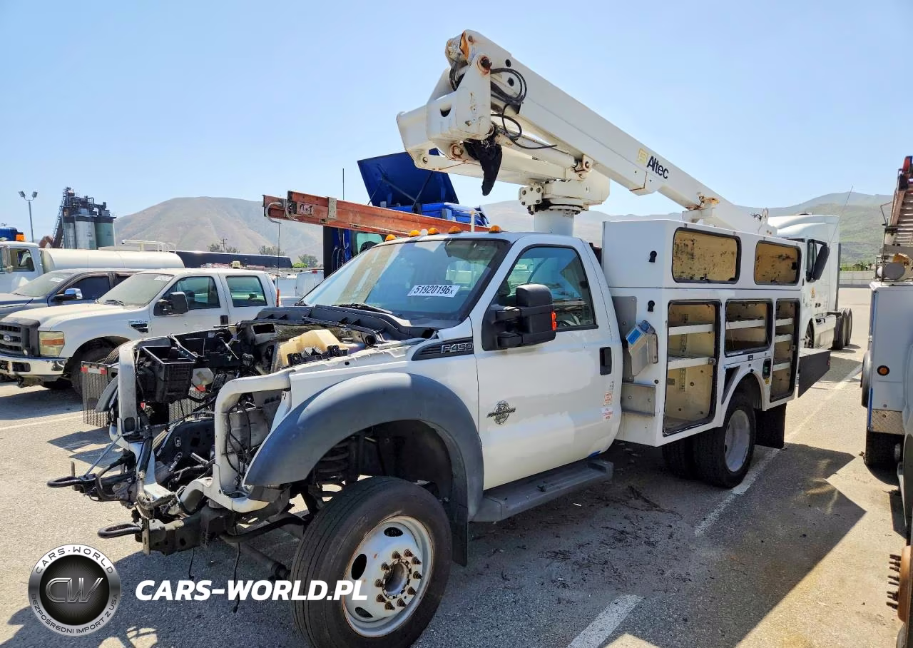 2015 Ford F450 Super Duty
