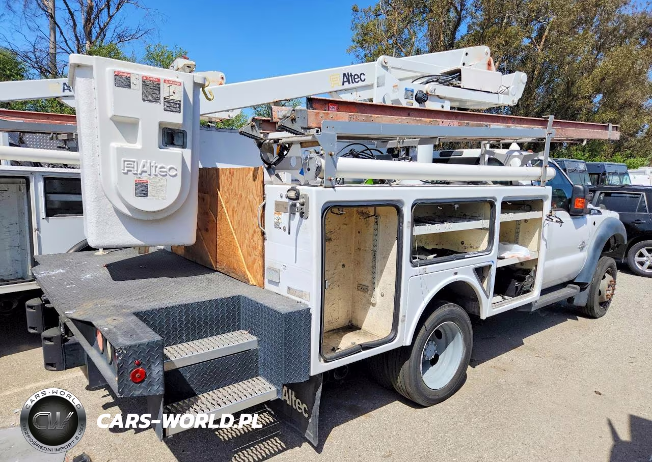 2015 Ford F450 Super Duty VIN:1FDUF4GT3FEB98491 - 3