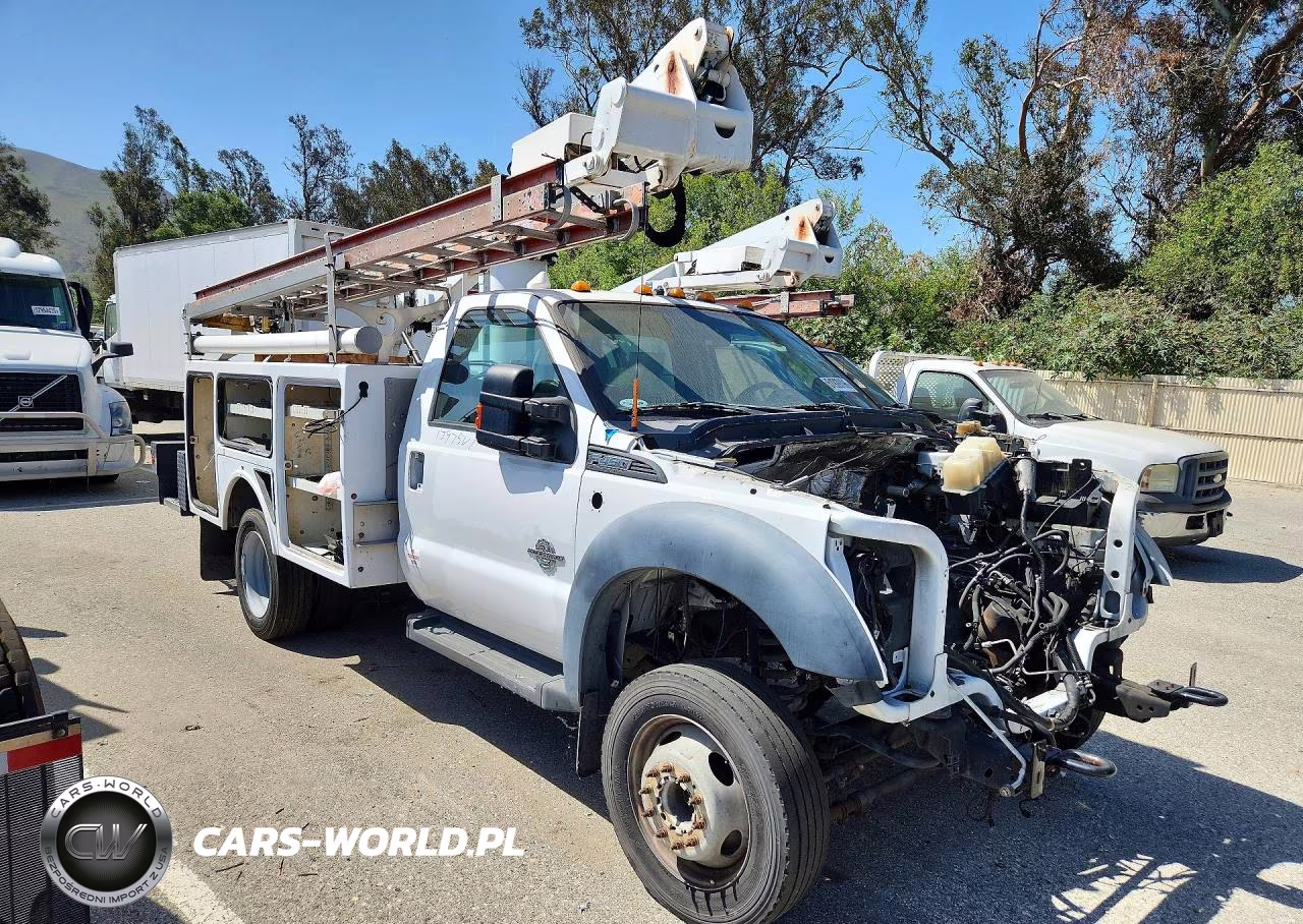 2015 Ford F450 Super Duty VIN:1FDUF4GT3FEB98491 - 4