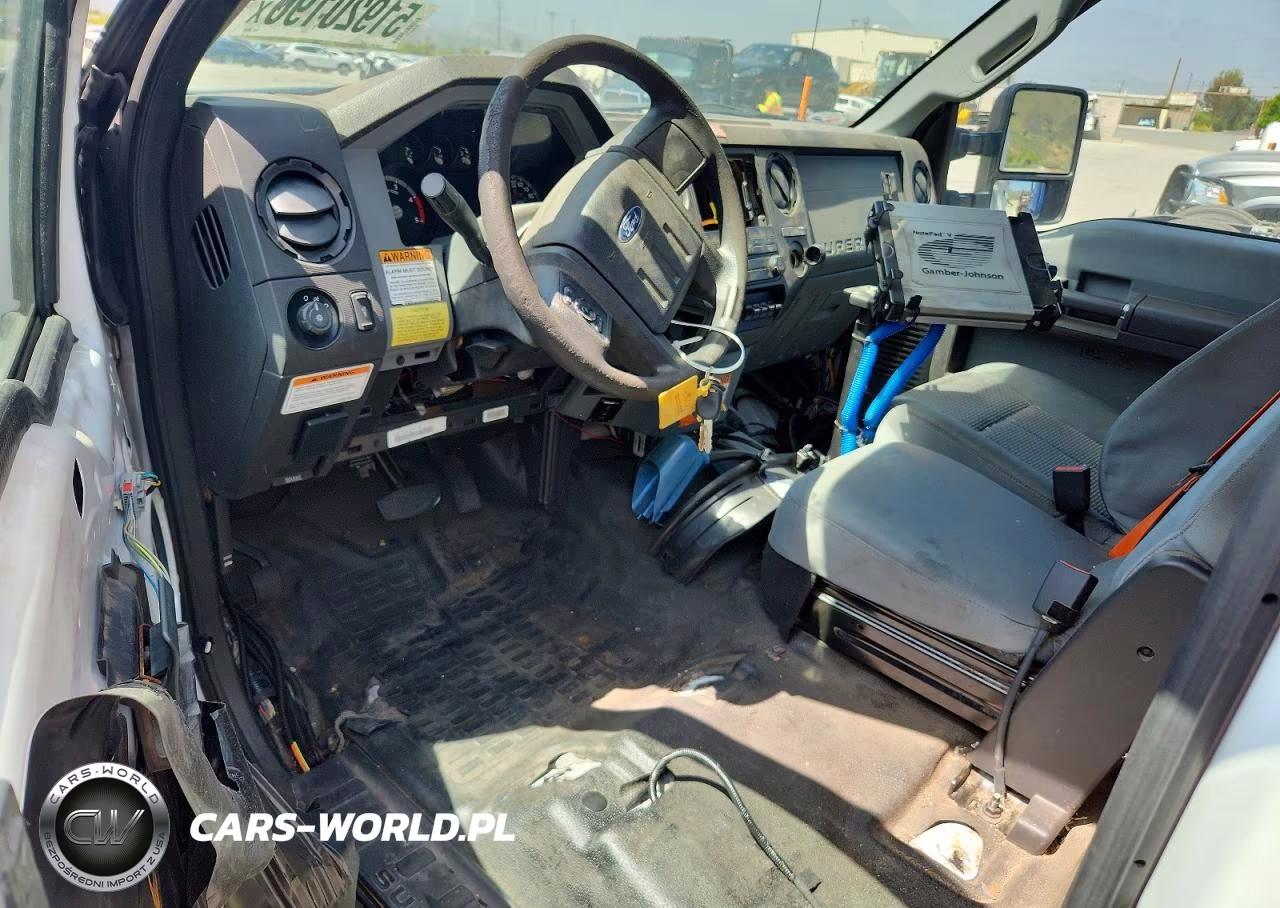 2015 Ford F450 Super Duty VIN:1FDUF4GT3FEB98491 - 8