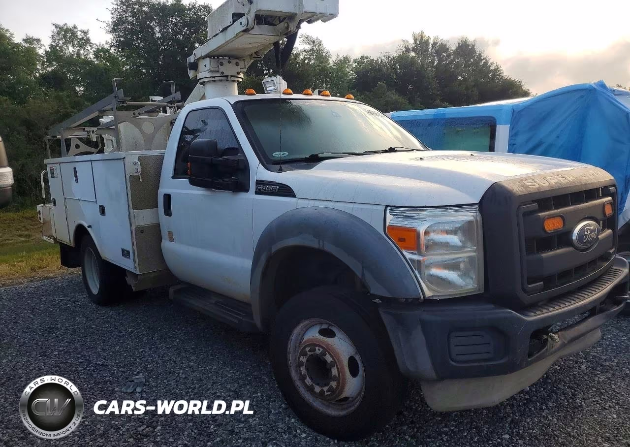 2012 Ford F450 Super Duty Bucket Truck VIN:1FDUF4GY8CEA14332 - 1
