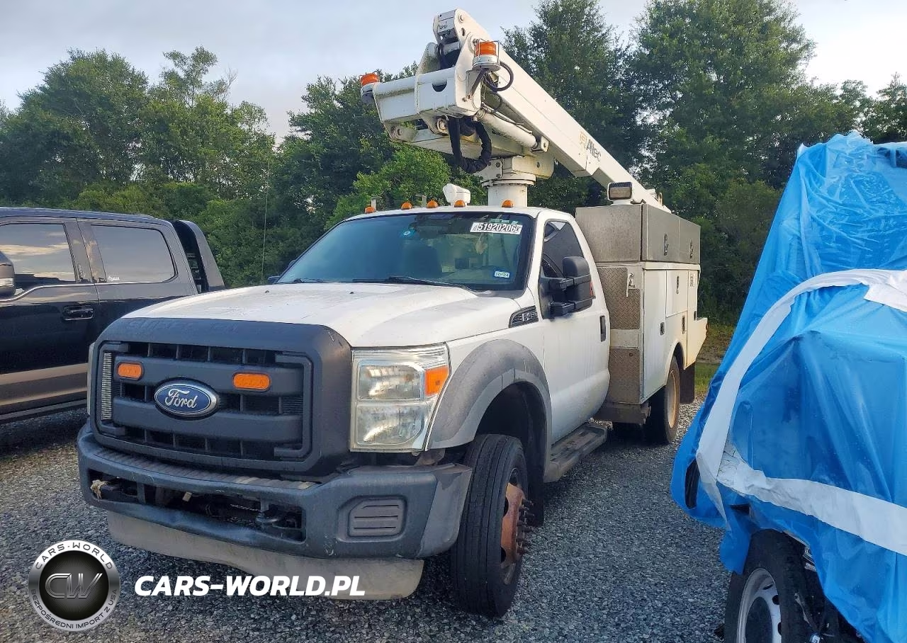 2012 Ford F450 Super Duty Bucket Truck VIN:1FDUF4GY8CEA14332 - 2
