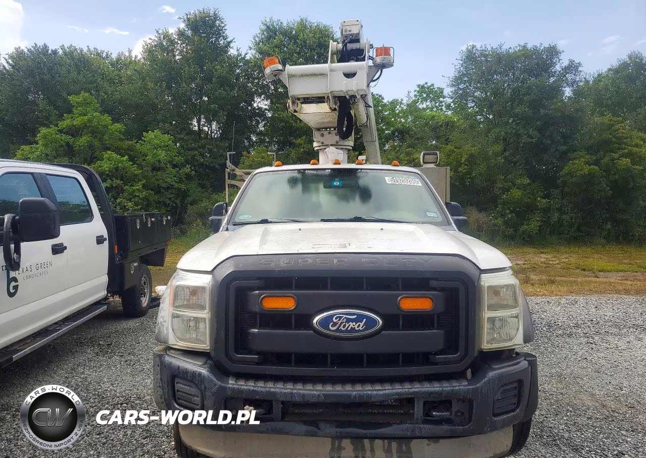 2012 Ford F450 Super Duty Bucket Truck VIN:1FDUF4GY8CEA14332 - 5