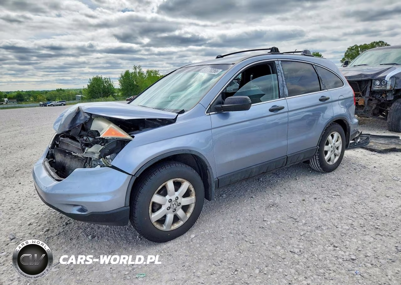 2010 Honda Cr-V Lx