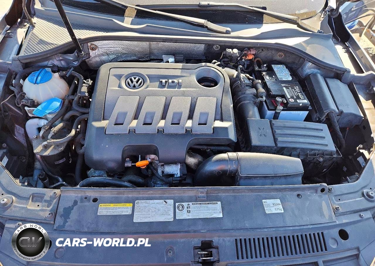 2014 Volkswagen Passat Sel VIN:1VWCN7A38EC010178 - 11