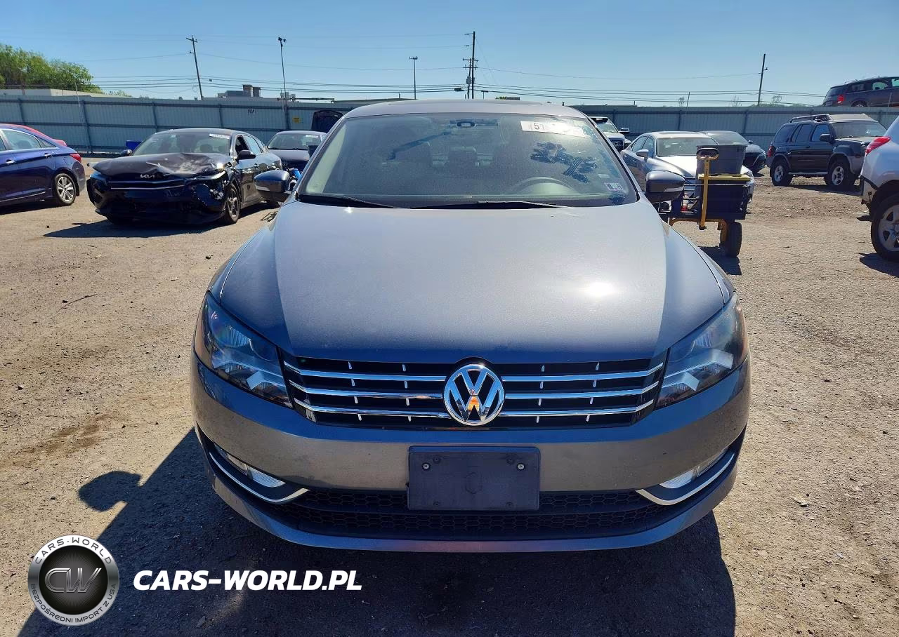 2014 Volkswagen Passat Sel VIN:1VWCN7A38EC010178 - 5
