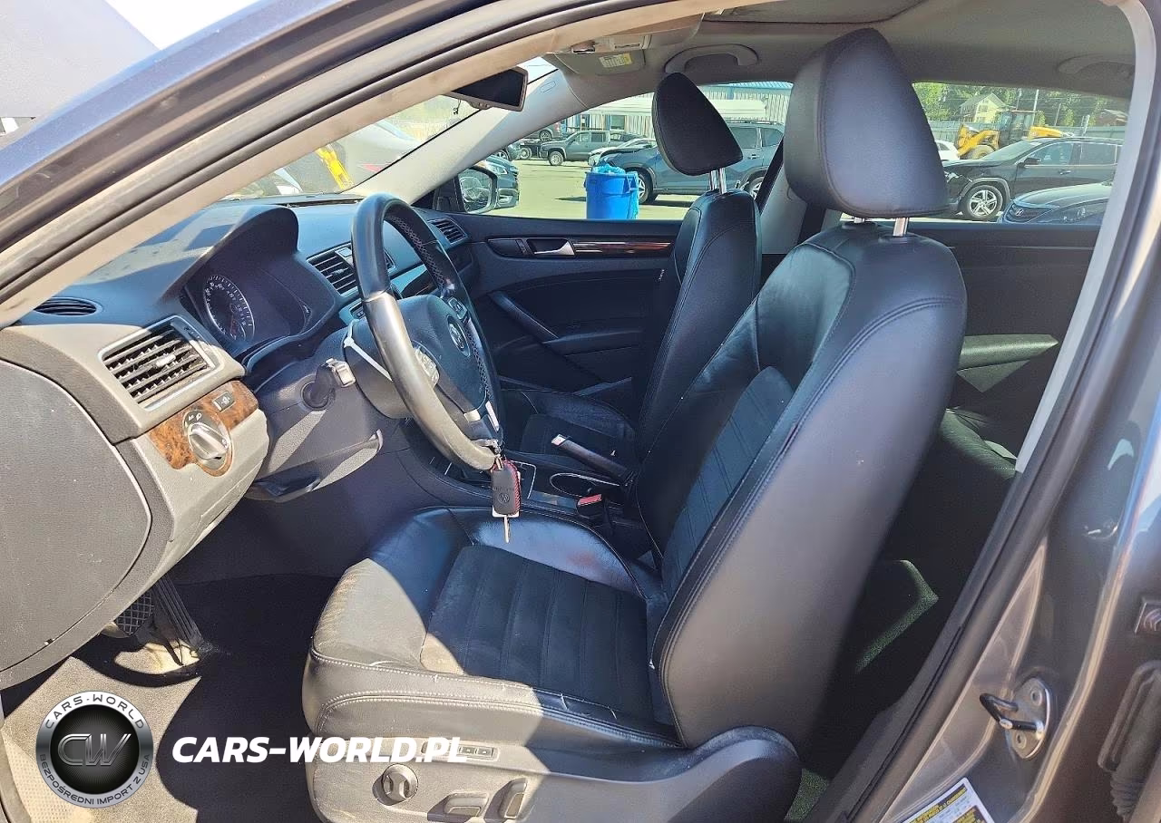 2014 Volkswagen Passat Sel VIN:1VWCN7A38EC010178 - 7
