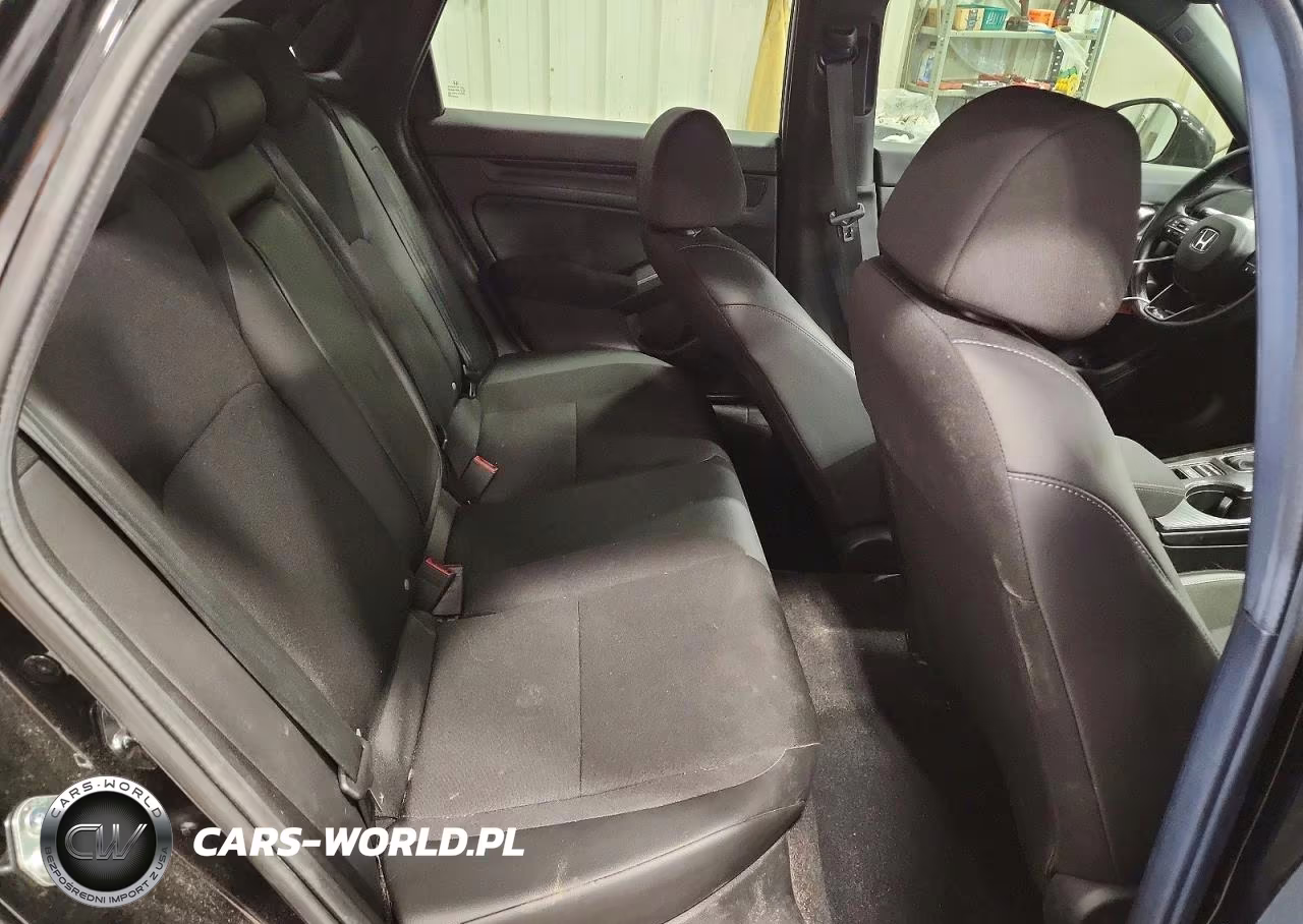 2025 Honda Civic Sport VIN:2HGFE2F56SH561796 - 10