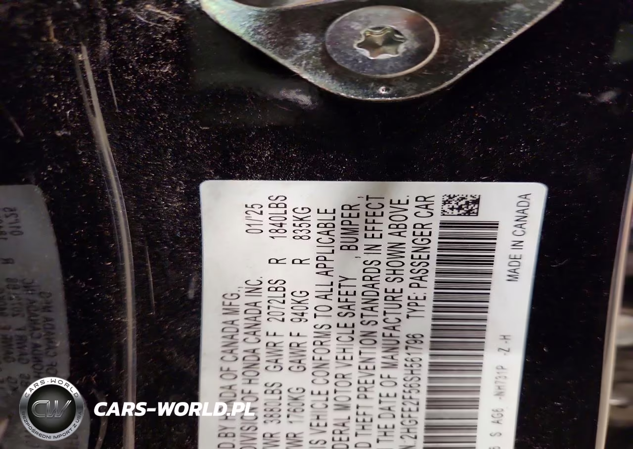 2025 Honda Civic Sport VIN:2HGFE2F56SH561796 - 12