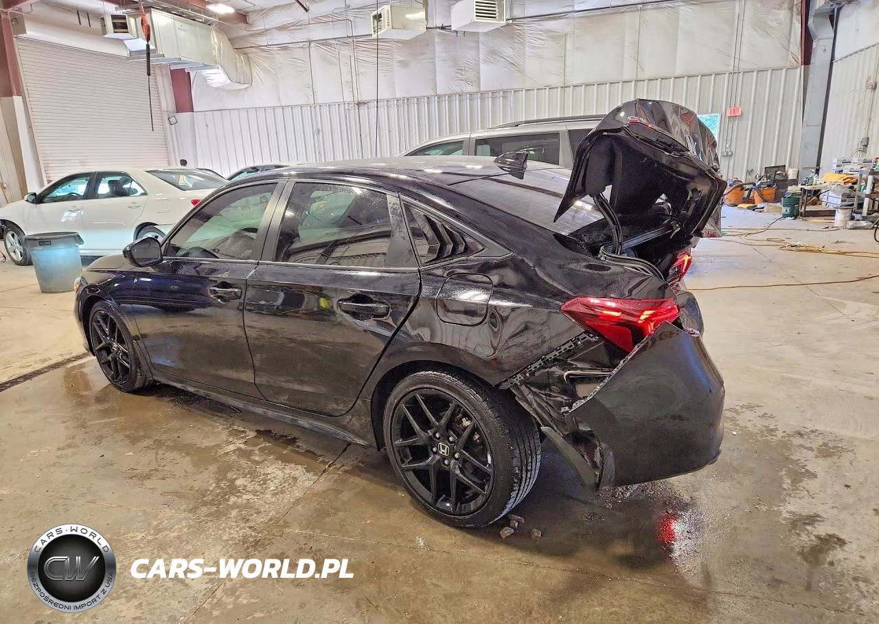 2025 Honda Civic Sport VIN:2HGFE2F56SH561796 - 2