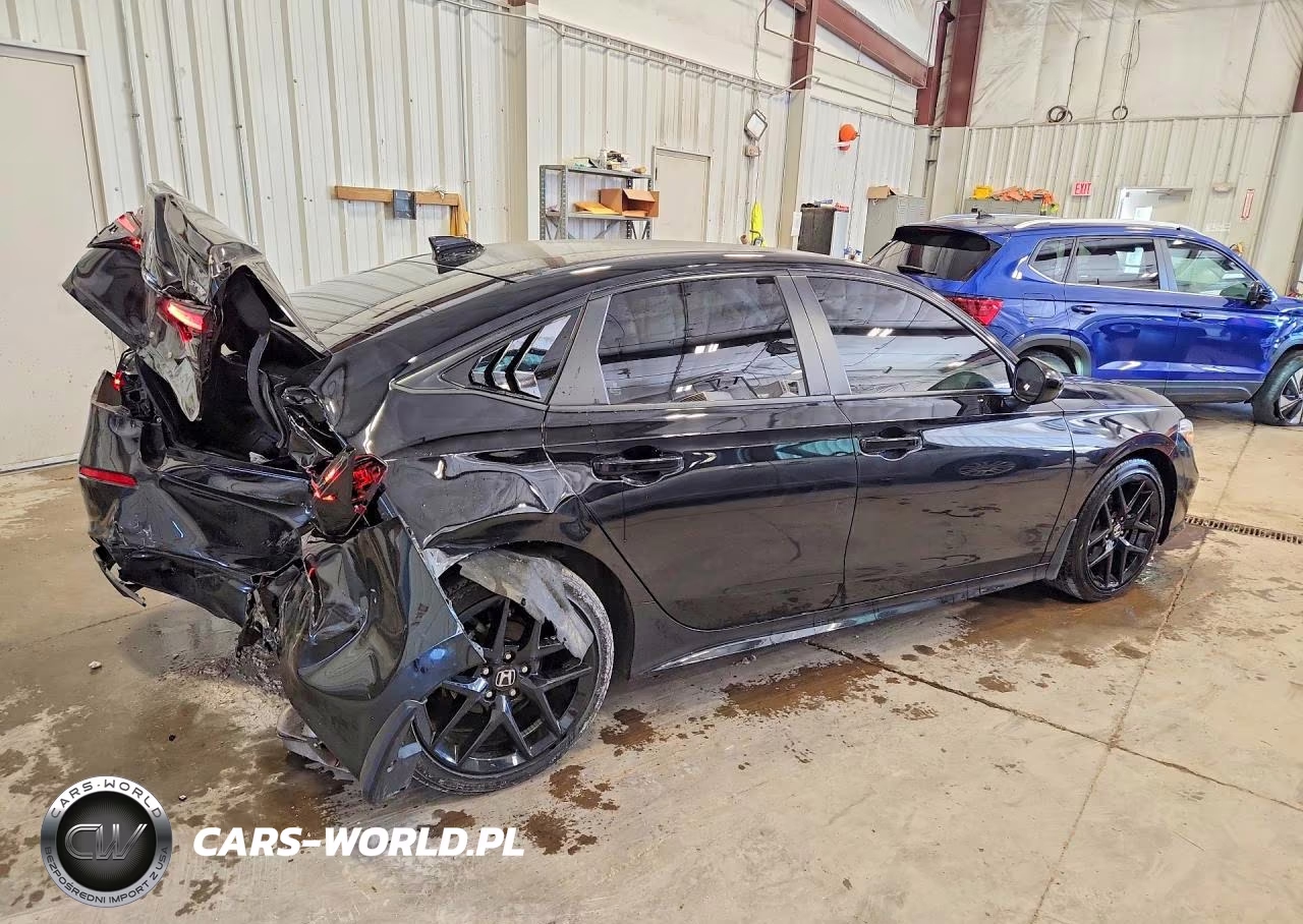 2025 Honda Civic Sport VIN:2HGFE2F56SH561796 - 3
