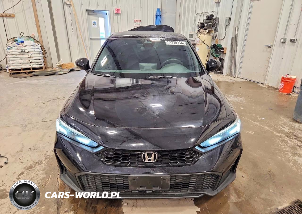 2025 Honda Civic Sport VIN:2HGFE2F56SH561796 - 5