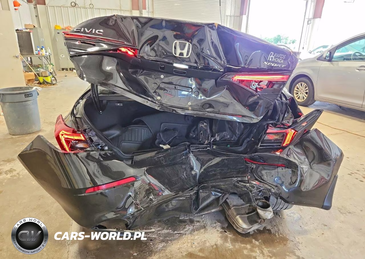 2025 Honda Civic Sport VIN:2HGFE2F56SH561796 - 6
