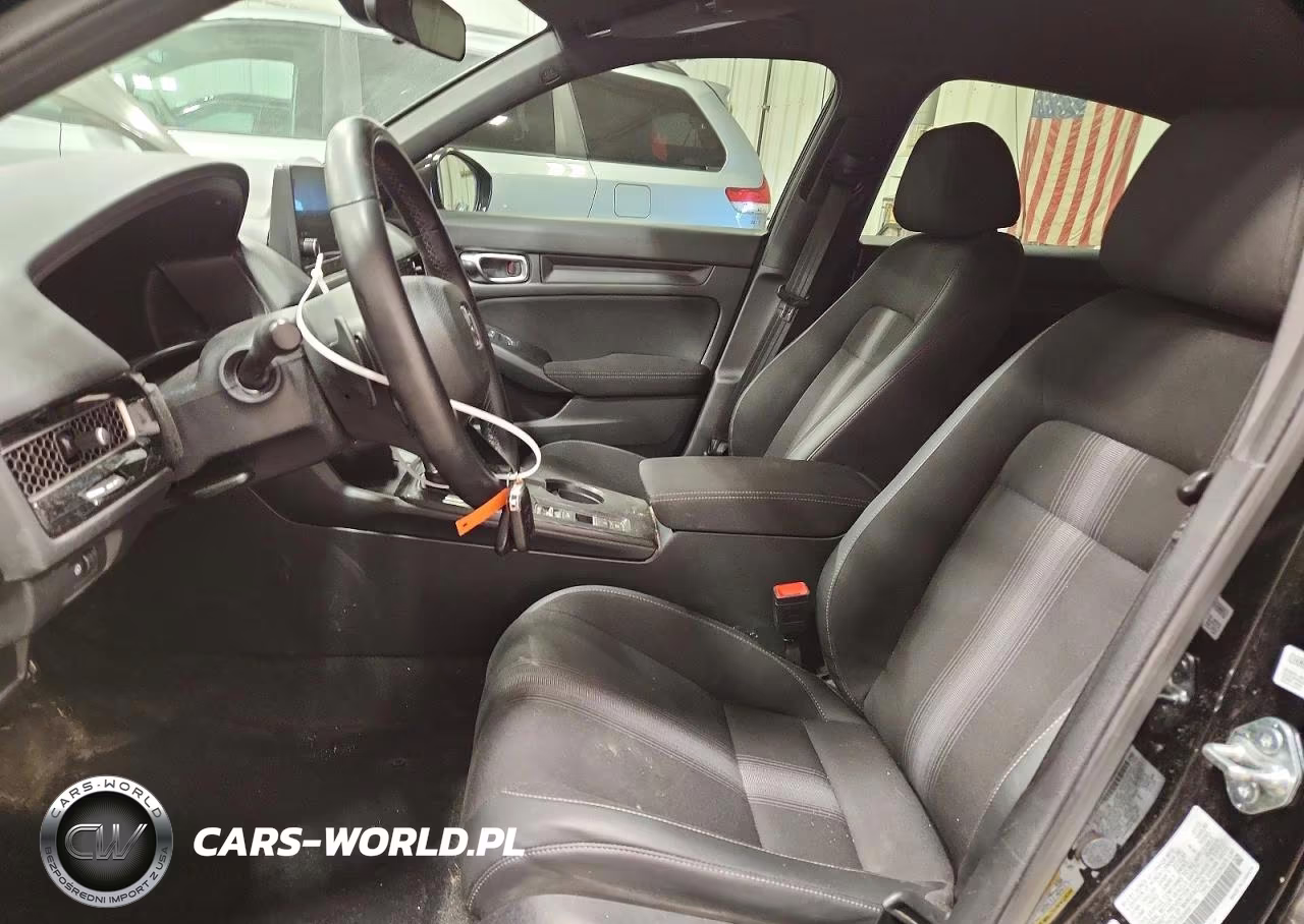 2025 Honda Civic Sport VIN:2HGFE2F56SH561796 - 7