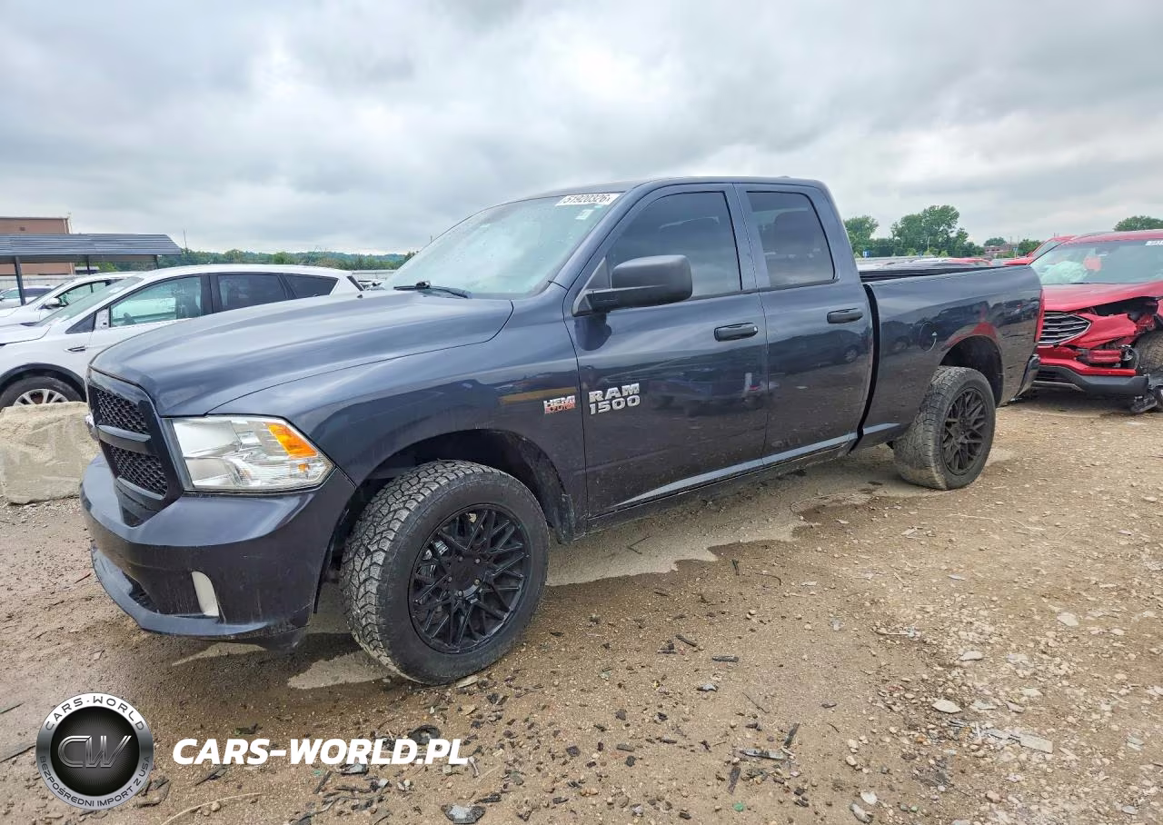 2018 Ram 1500 St – zdjęcie 1 z 12