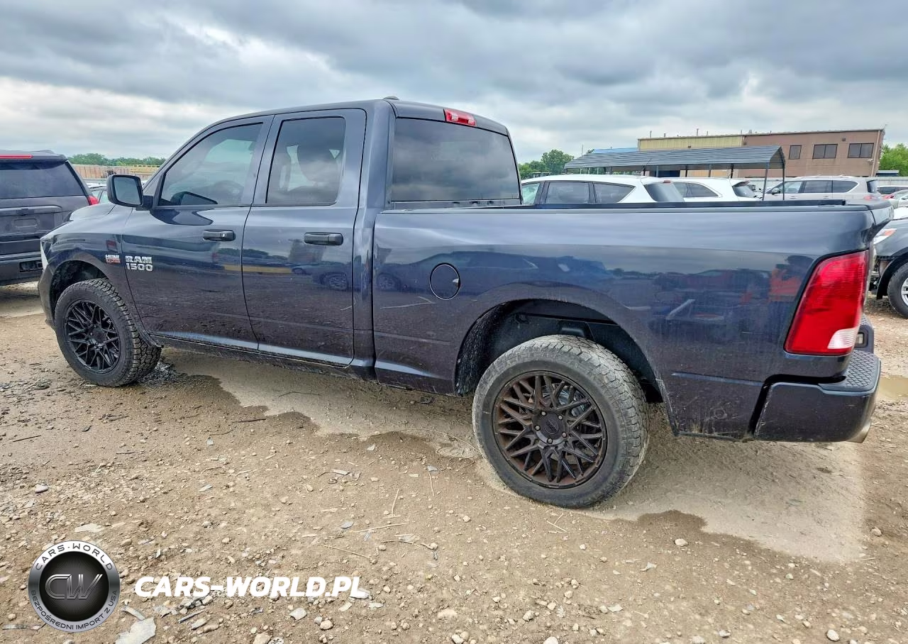 2018 Ram 1500 St VIN:1C6RR7FT5JS175400 - 2