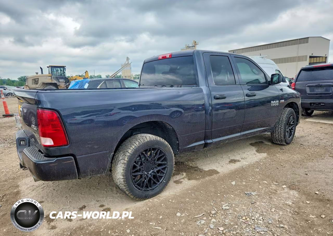 2018 Ram 1500 St VIN:1C6RR7FT5JS175400 - 3
