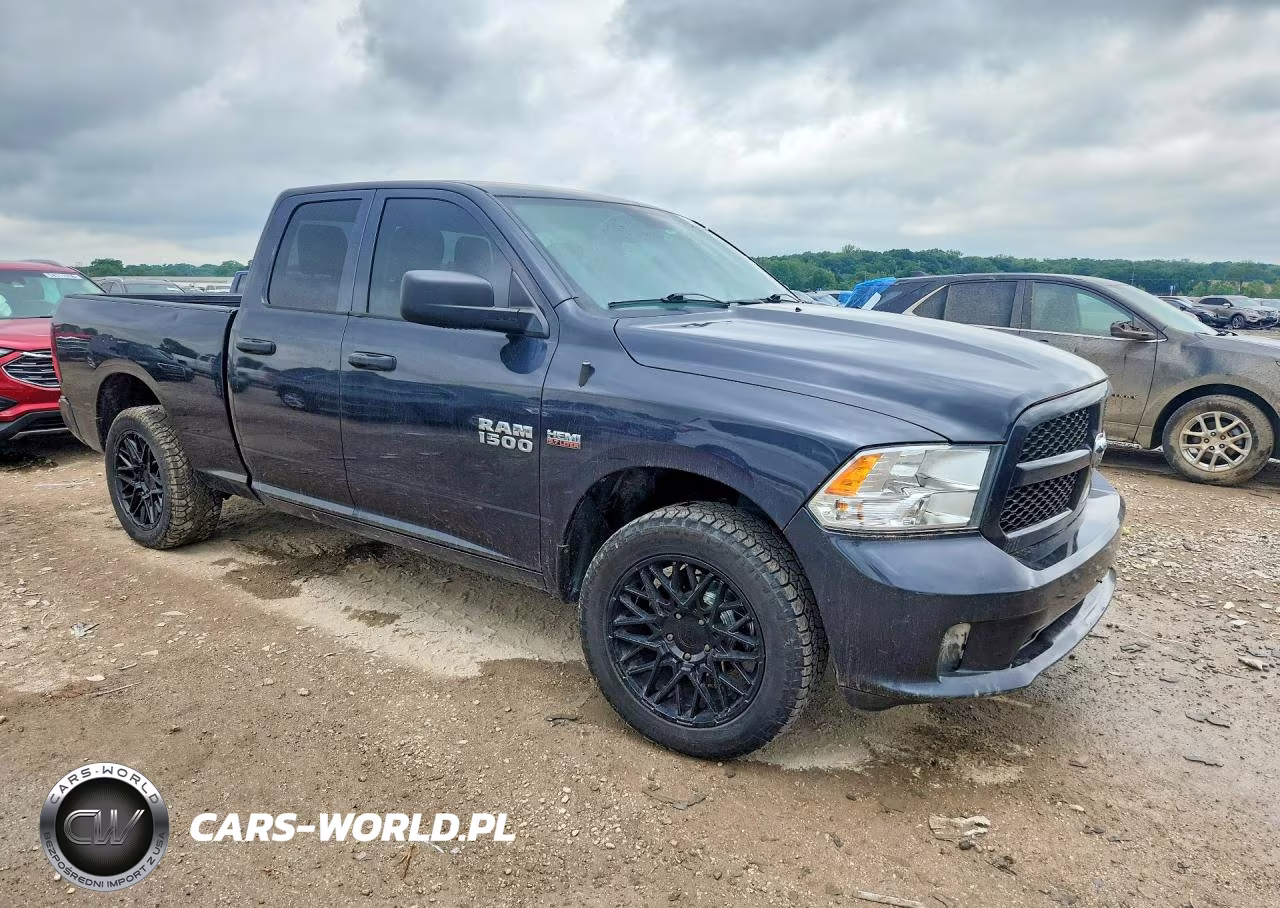 2018 Ram 1500 St VIN:1C6RR7FT5JS175400 - 4