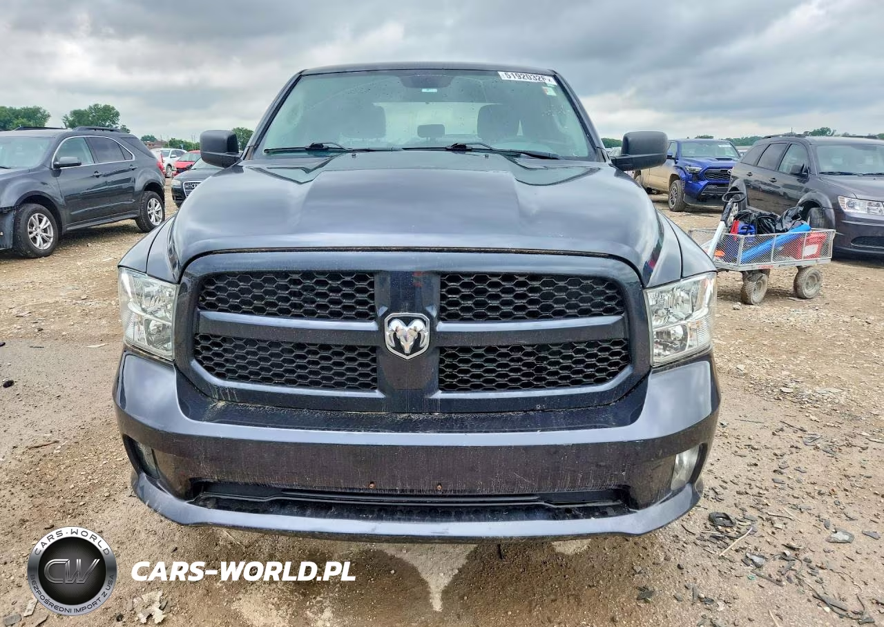 2018 Ram 1500 St VIN:1C6RR7FT5JS175400 - 5