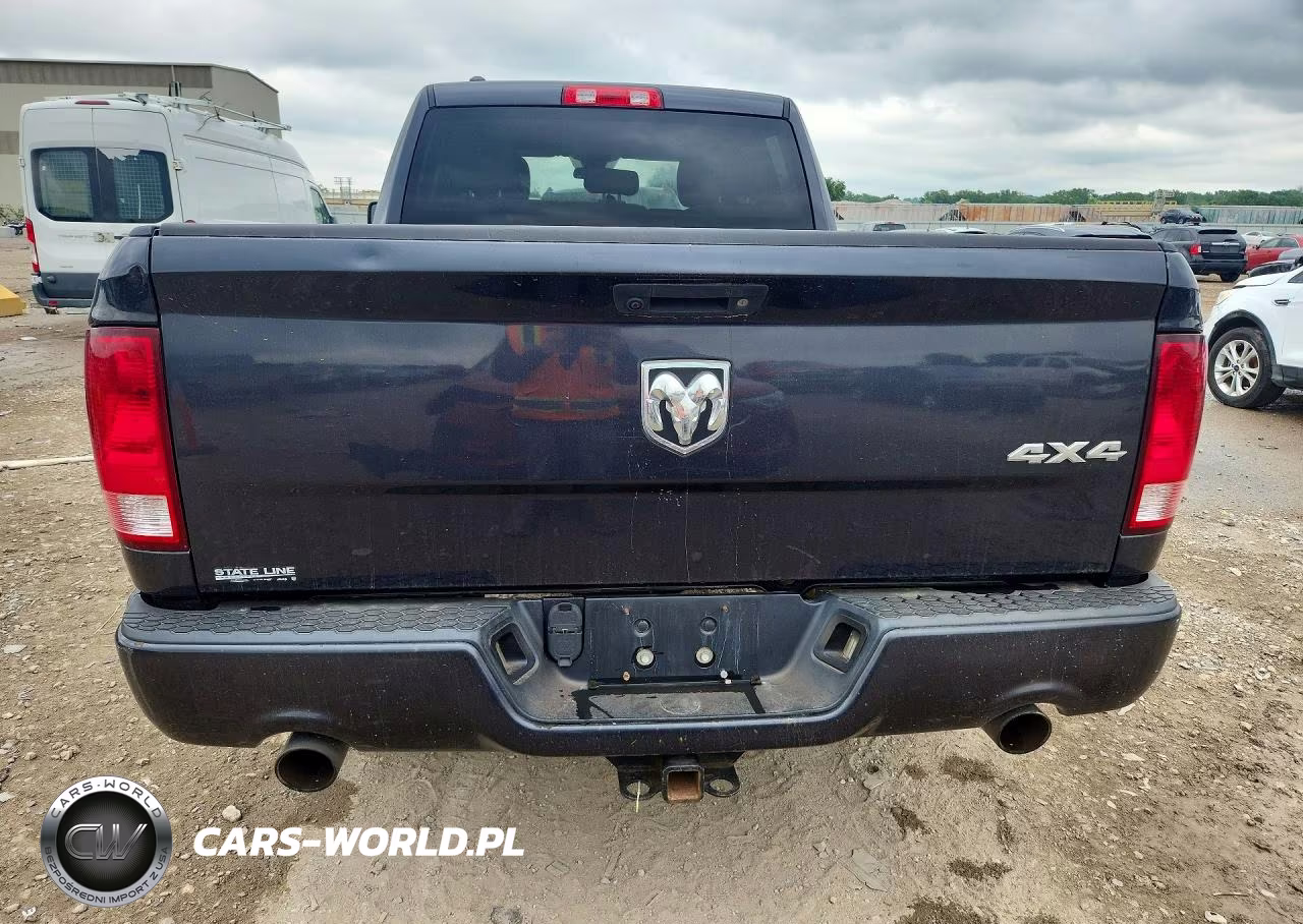 2018 Ram 1500 St VIN:1C6RR7FT5JS175400 - 6