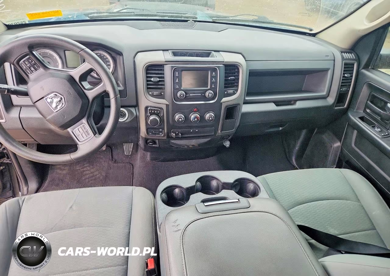 2018 Ram 1500 St VIN:1C6RR7FT5JS175400 - 8