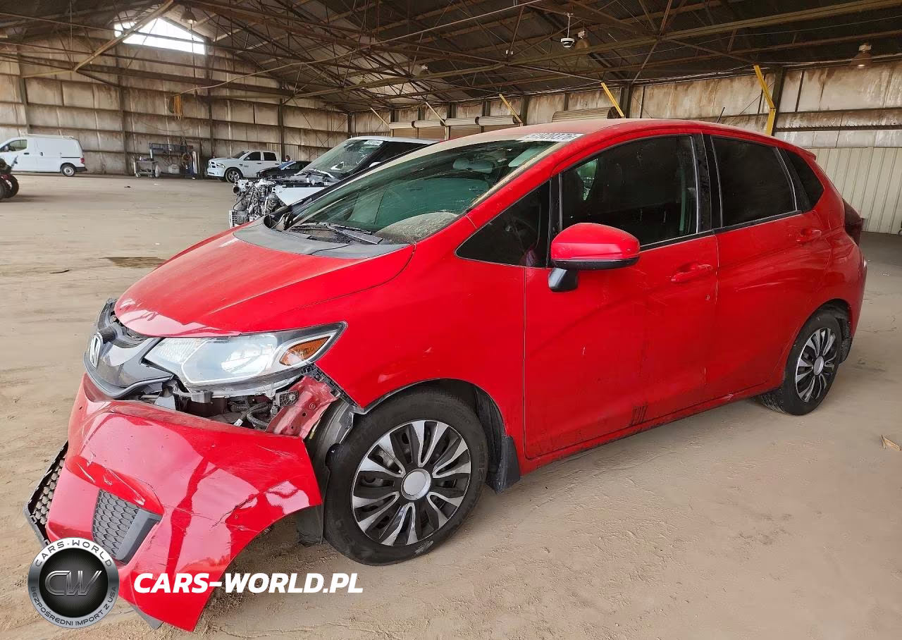 2015 Honda Fit Lx