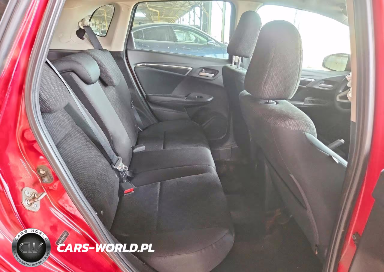 2015 Honda Fit Lx VIN:3HGGK5H5XFM741527 - 10