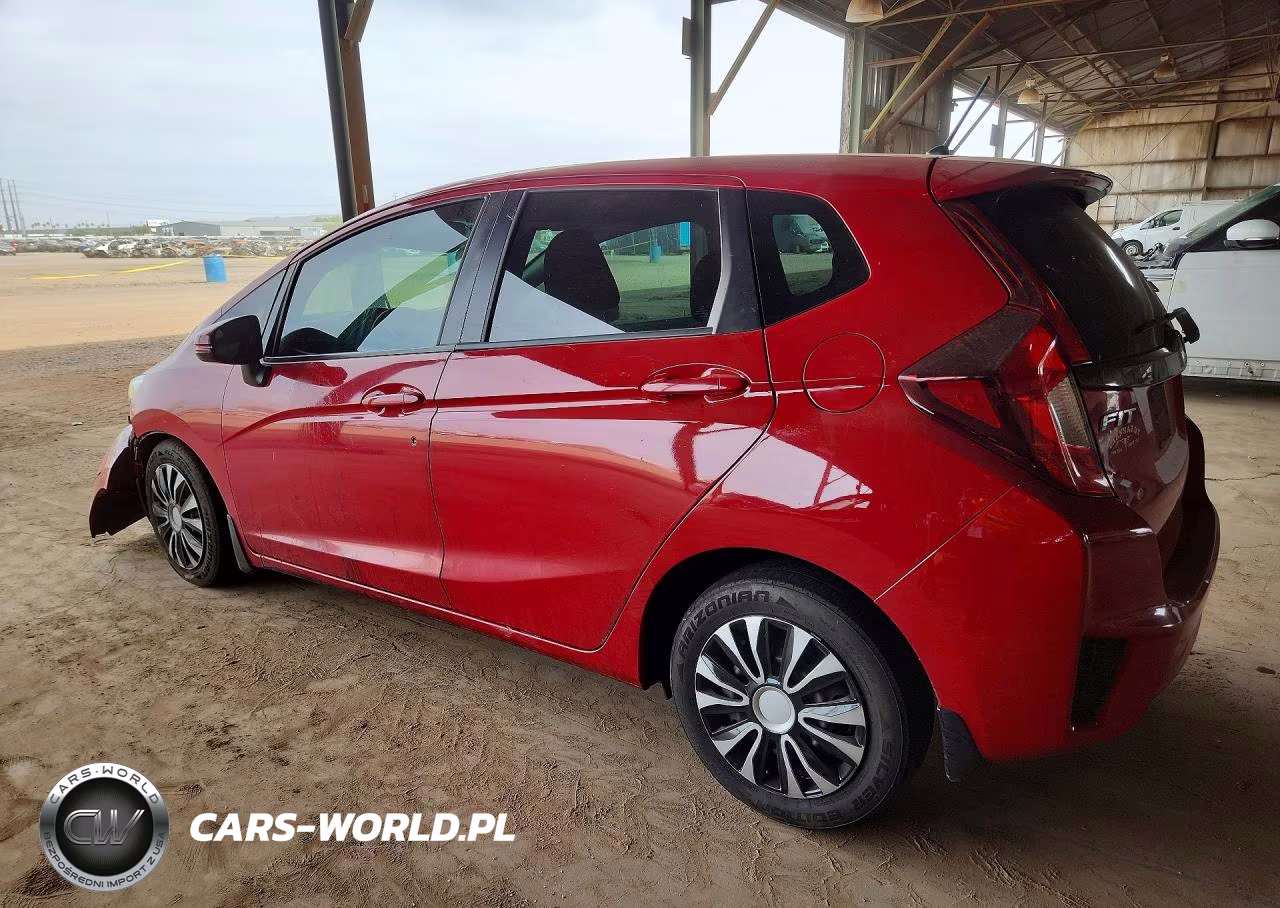 2015 Honda Fit Lx VIN:3HGGK5H5XFM741527 - 2