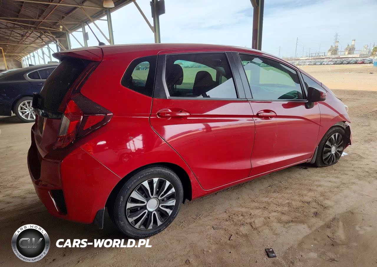 2015 Honda Fit Lx VIN:3HGGK5H5XFM741527 - 3