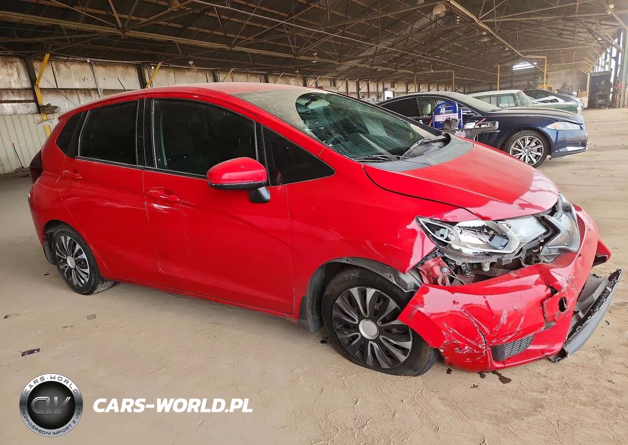 2015 Honda Fit Lx VIN:3HGGK5H5XFM741527 - 4