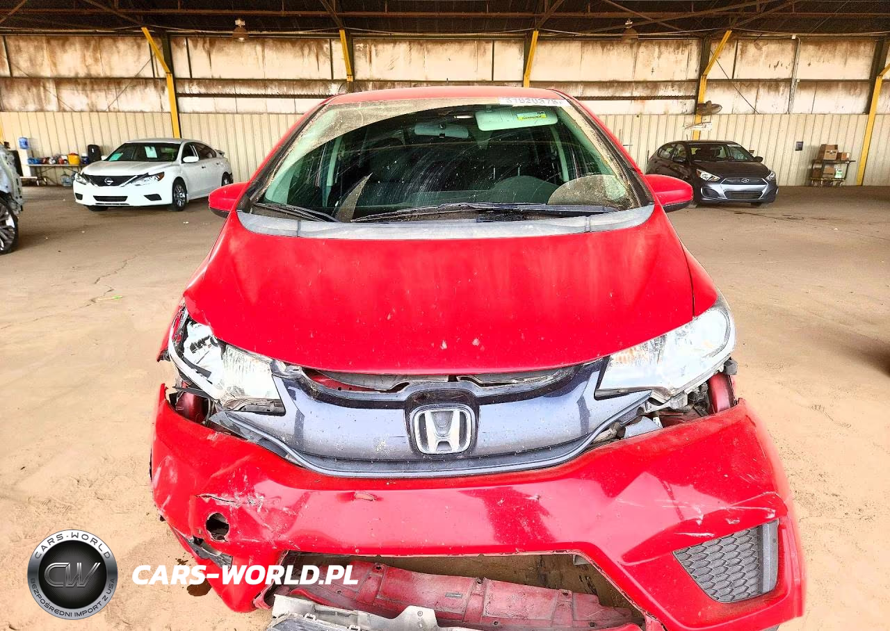 2015 Honda Fit Lx VIN:3HGGK5H5XFM741527 - 5