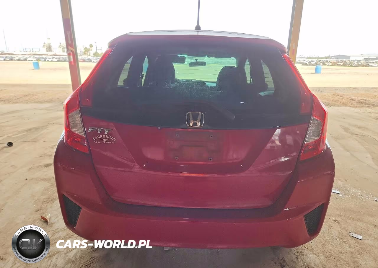 2015 Honda Fit Lx VIN:3HGGK5H5XFM741527 - 6