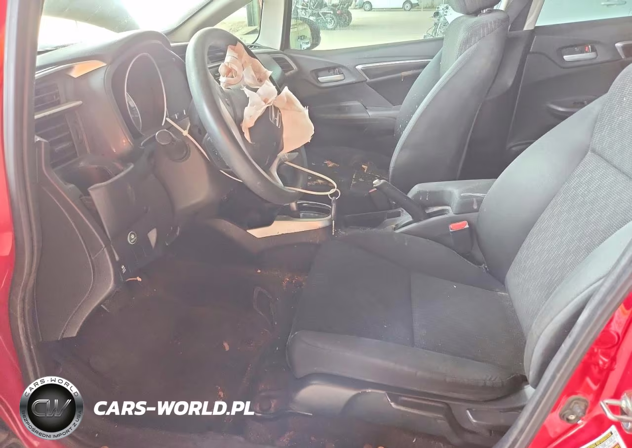 2015 Honda Fit Lx VIN:3HGGK5H5XFM741527 - 7