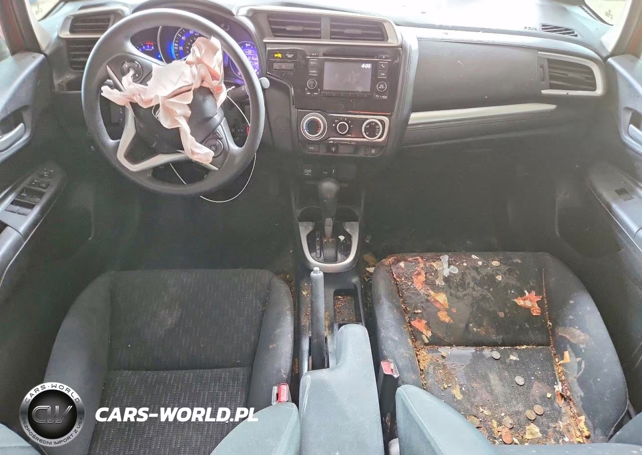 2015 Honda Fit Lx VIN:3HGGK5H5XFM741527 - 8