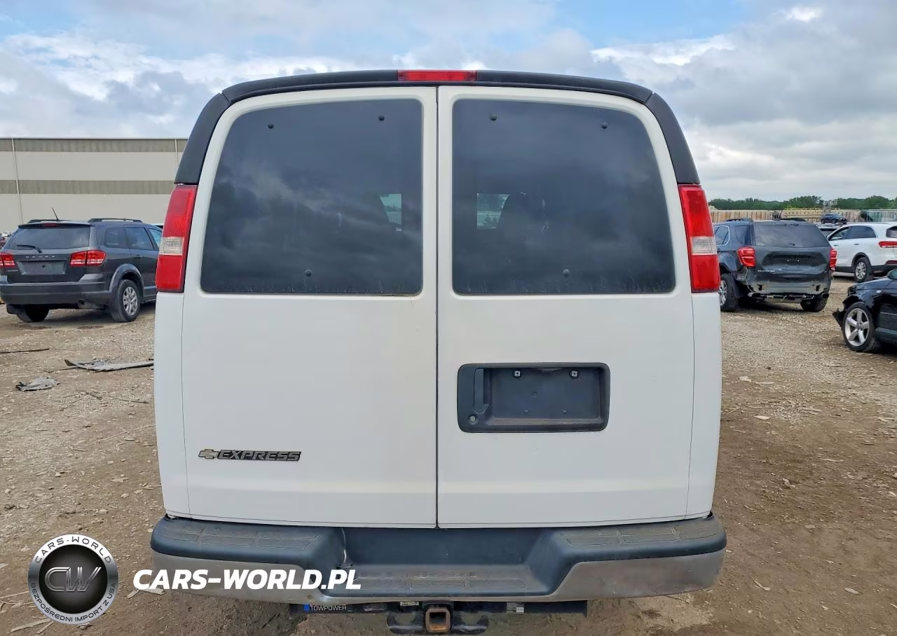 2018 Chevrolet Express G2500 Lt VIN:1GAWGFFG6J1242194 - 6