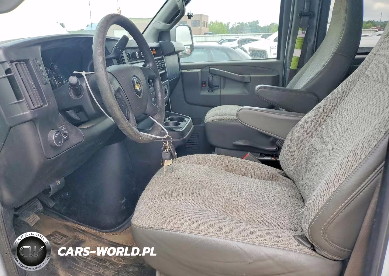 2018 Chevrolet Express G2500 Lt VIN:1GAWGFFG6J1242194 - 7
