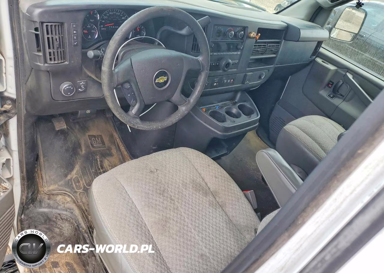 2018 Chevrolet Express G2500 Lt VIN:1GAWGFFG6J1242194 - 8