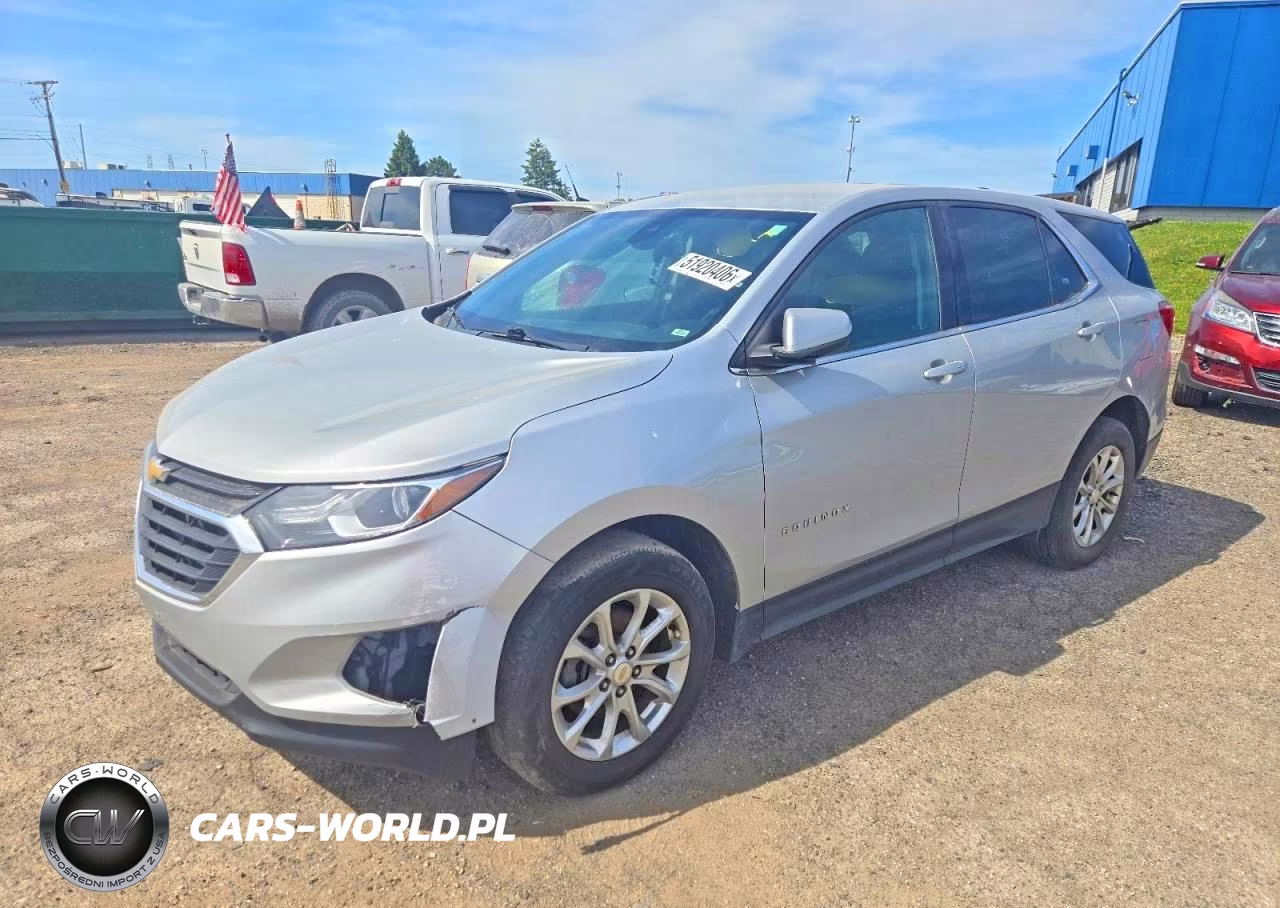 2020 Chevrolet Equinox Lt – zdjęcie 1 z 12