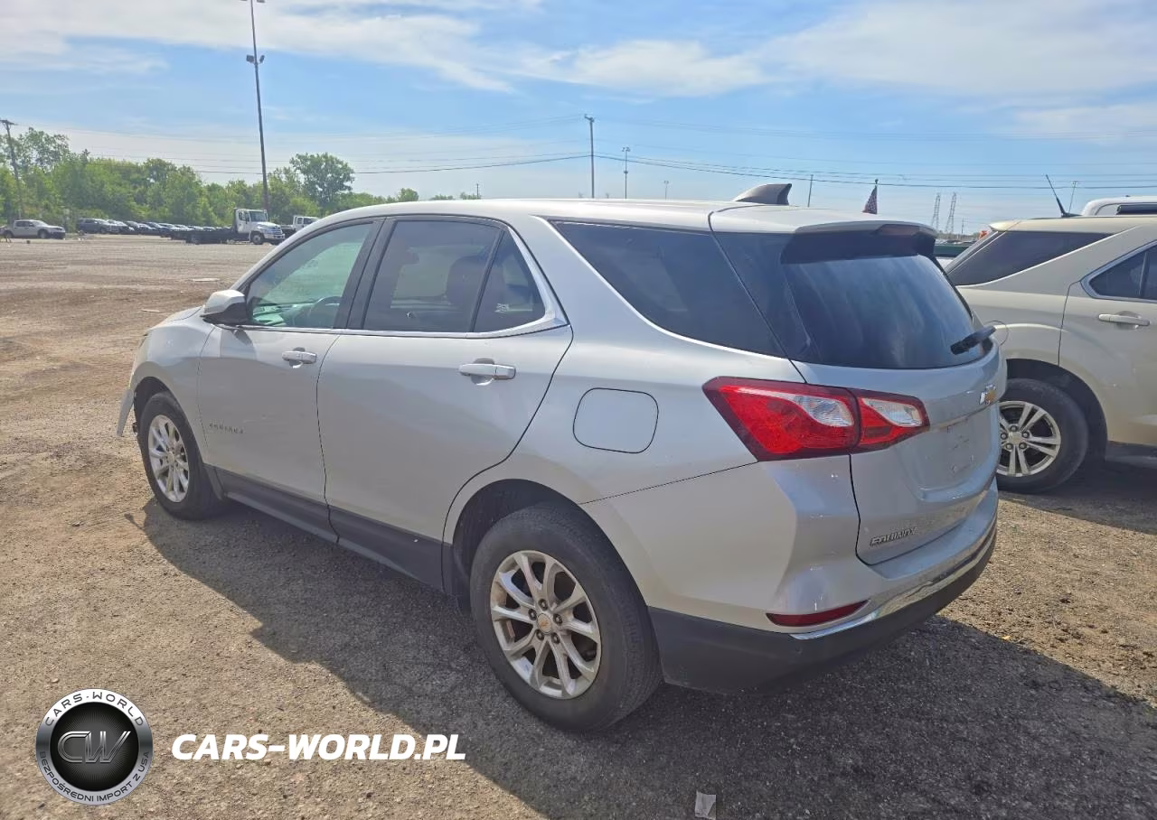 2020 Chevrolet Equinox Lt VIN:2GNAXJEVXL6192282 - 2